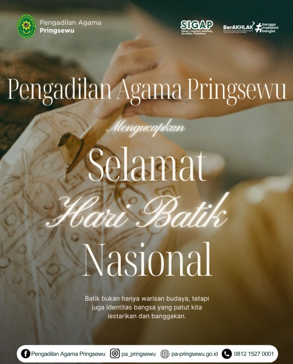 Selamat Hari Batik Nasional