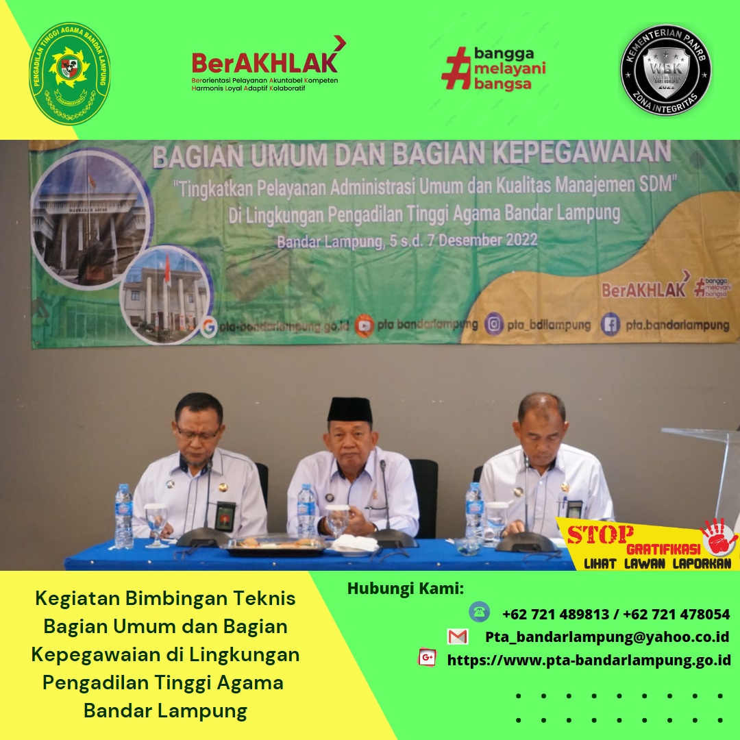 Pembukaan Bimtek Umum KP 1