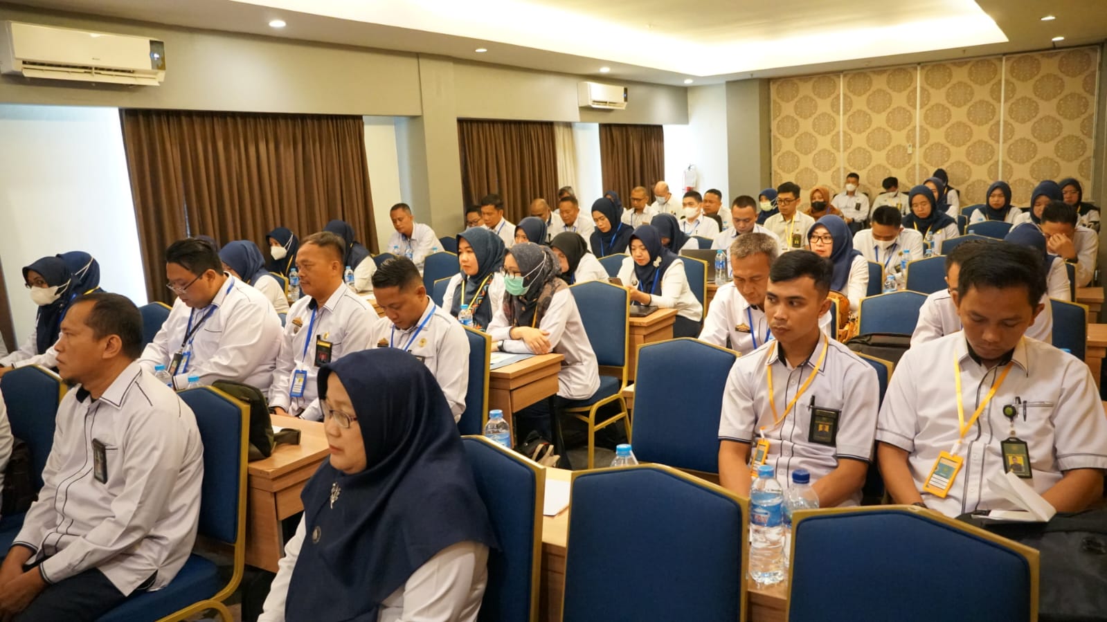 Pembukaan Bimtek Umum KP 2